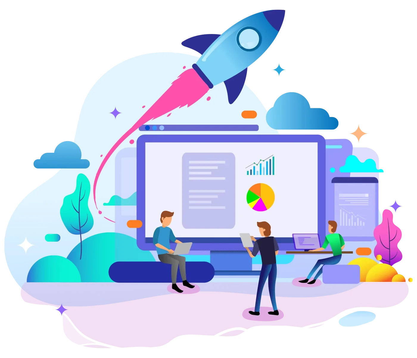 Launch Your Business Success with The VioletFig Glow-Up