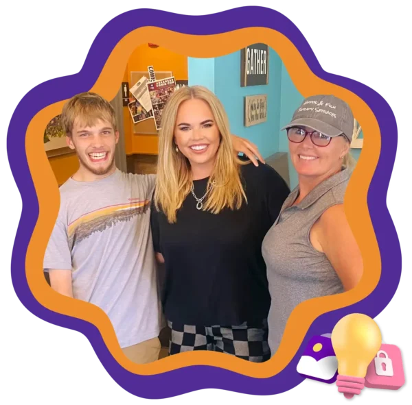 Marketing team collaborating on client projects for business growth.