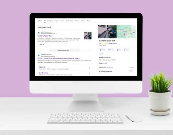 Gutter Choice USA gutter installation and repair services in Arkansas. Trusted local experts for sea.